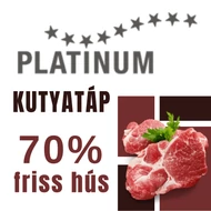 PLATINUM száraz kutyatápok