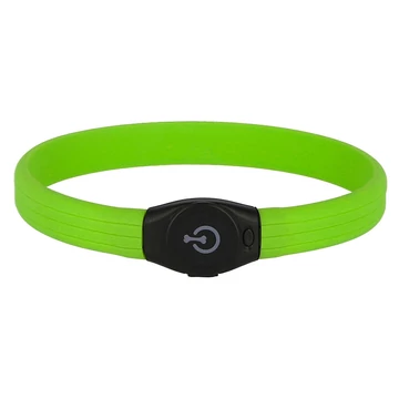 Maxi Safe LED nyakörv hosszú szőrű kutyáknak - két színben