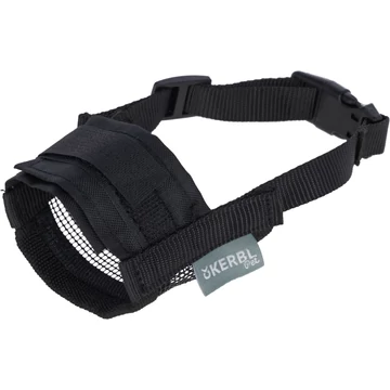 Állítható hálós szájkosár - XL - 20-26 cm