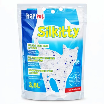 Sylkitty szilika macskaalom 3,8L 