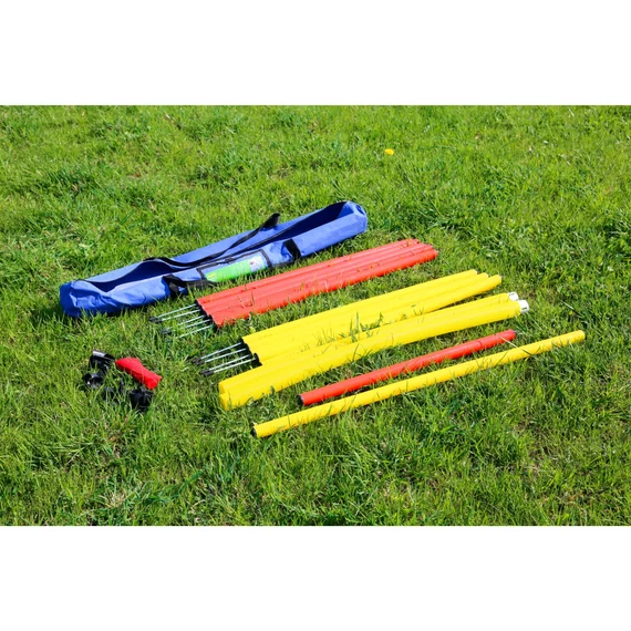 Komplett kutyás agility szett 3 részes