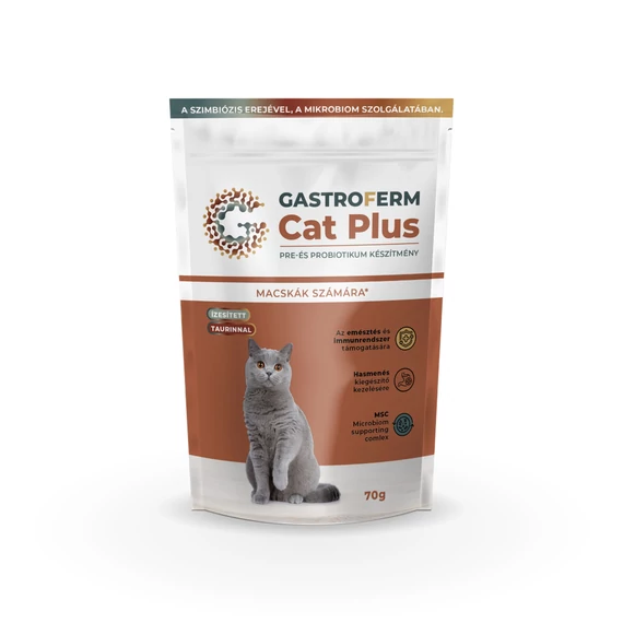 Gastroferm Cat  Plus – Probiotikum macskáknak