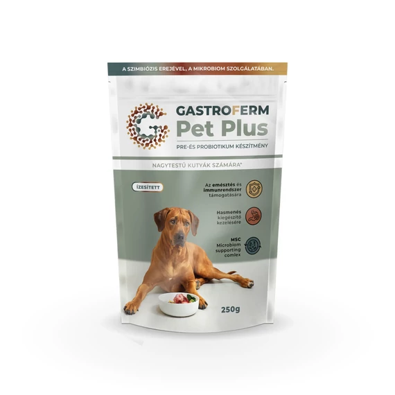 Gastroferm Pet Plus – Nagytestű kutyáknak